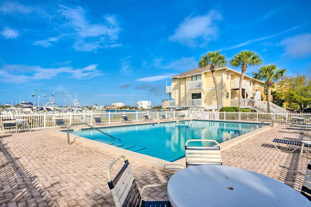 Canalfront Condo With Pool - Walk To Destin Beach! Eksteriør bilde