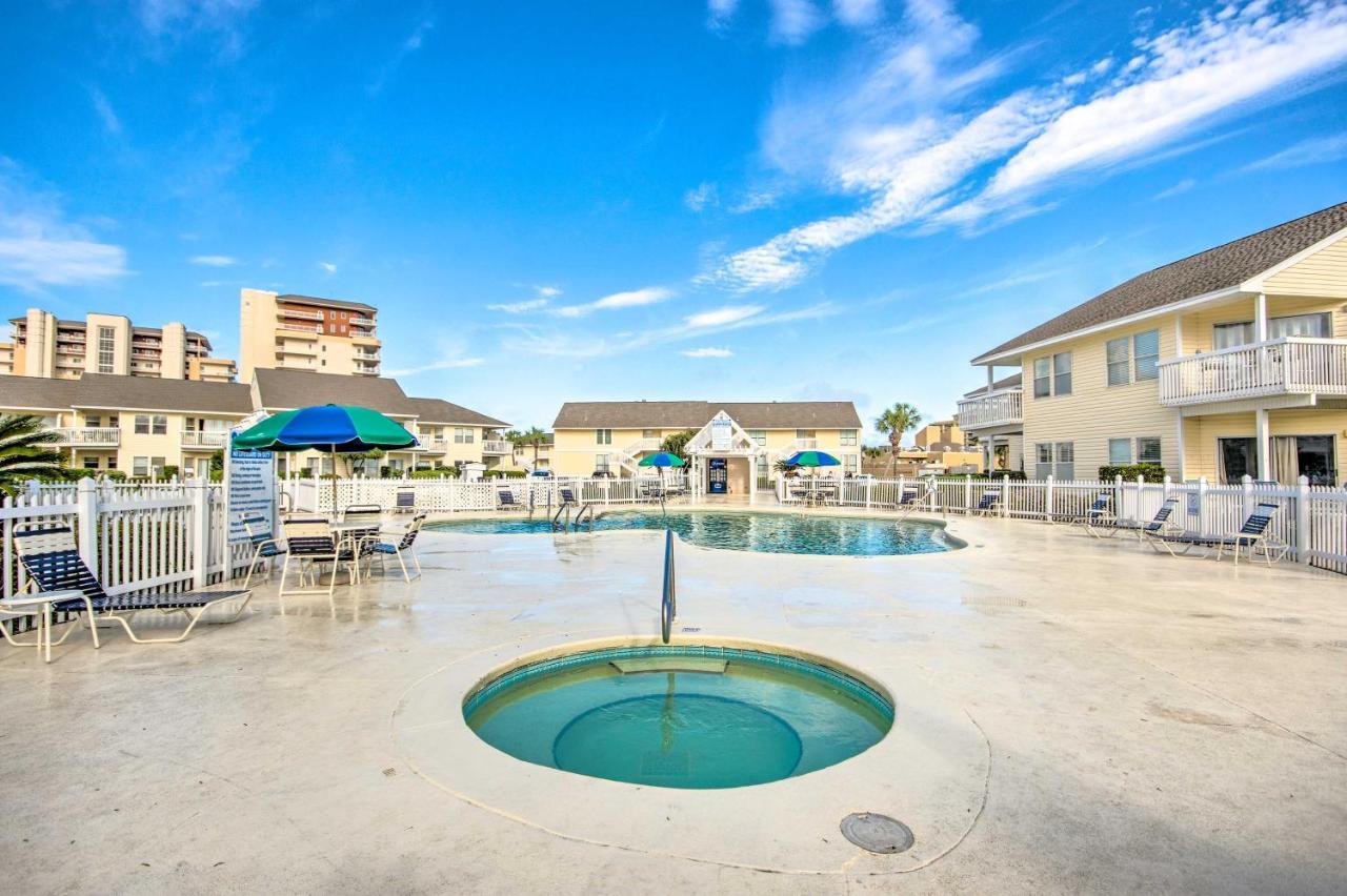 Canalfront Condo With Pool - Walk To Destin Beach! Eksteriør bilde