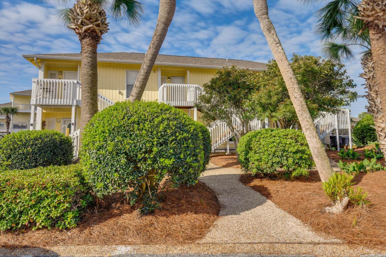 Canalfront Condo With Pool - Walk To Destin Beach! Eksteriør bilde