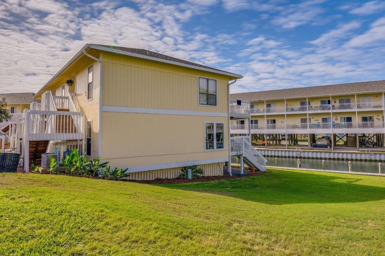 Canalfront Condo With Pool - Walk To Destin Beach! Eksteriør bilde