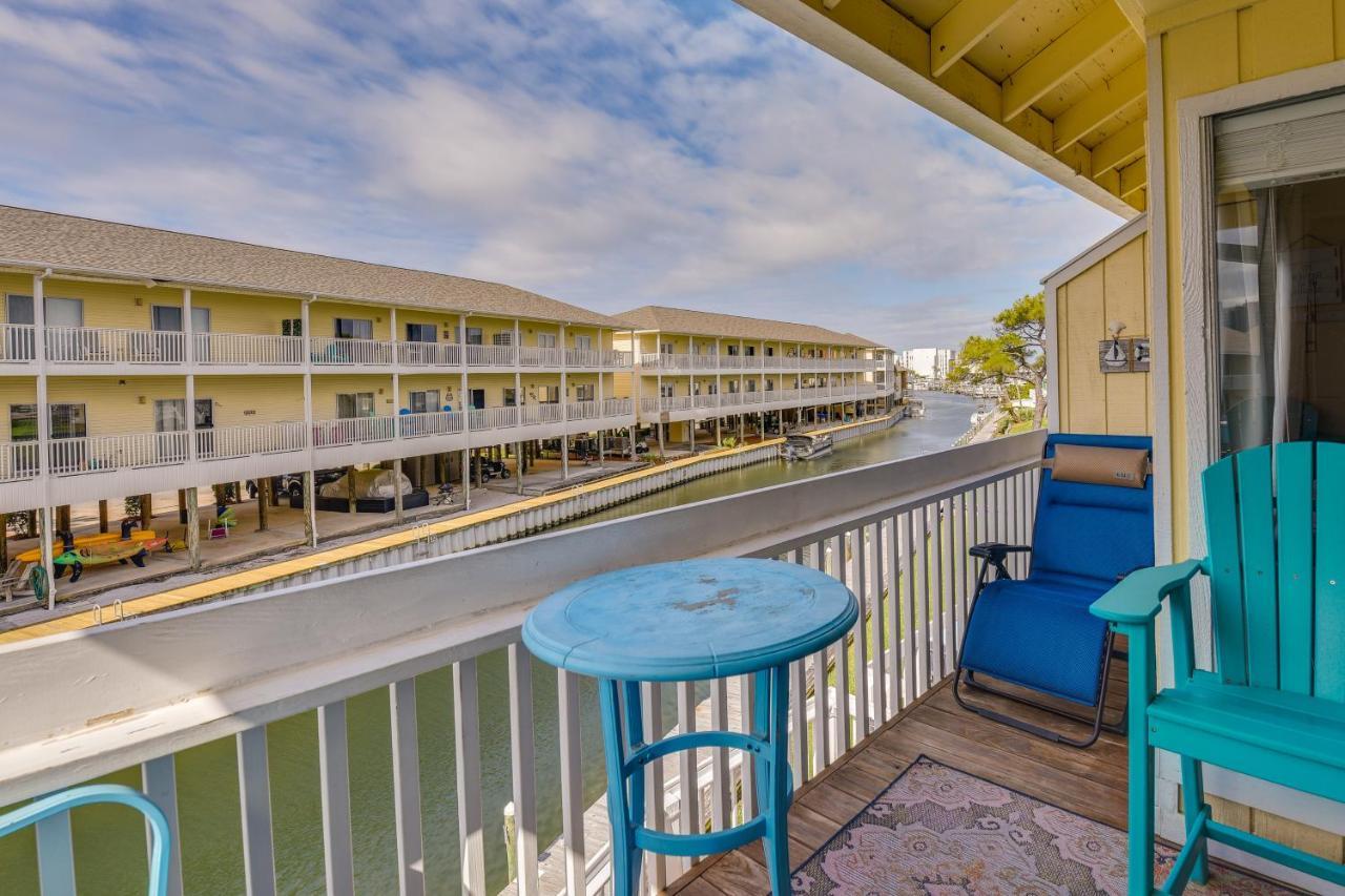 Canalfront Condo With Pool - Walk To Destin Beach! Eksteriør bilde