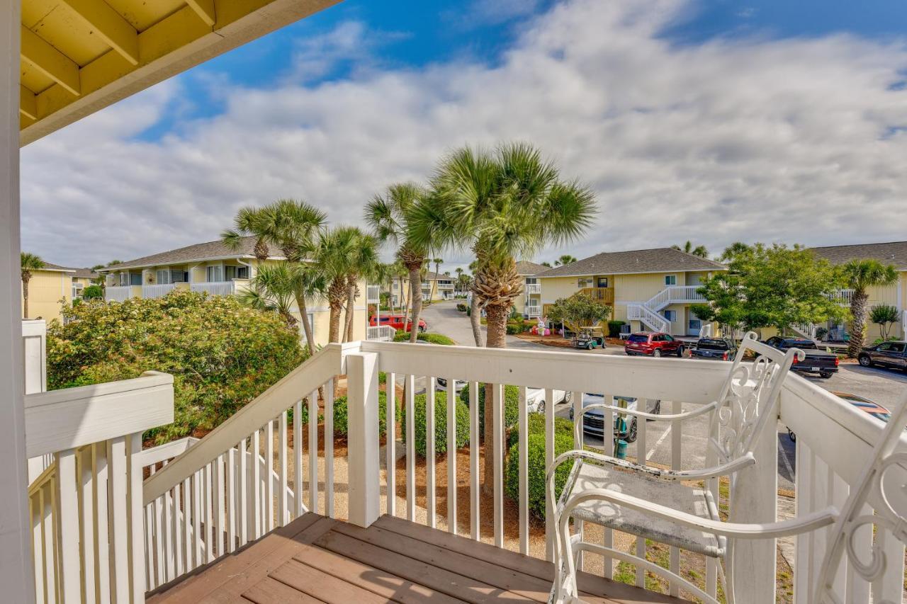 Canalfront Condo With Pool - Walk To Destin Beach! Eksteriør bilde