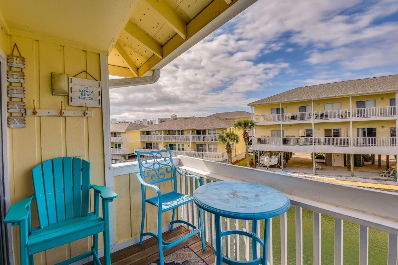 Canalfront Condo With Pool - Walk To Destin Beach! Eksteriør bilde