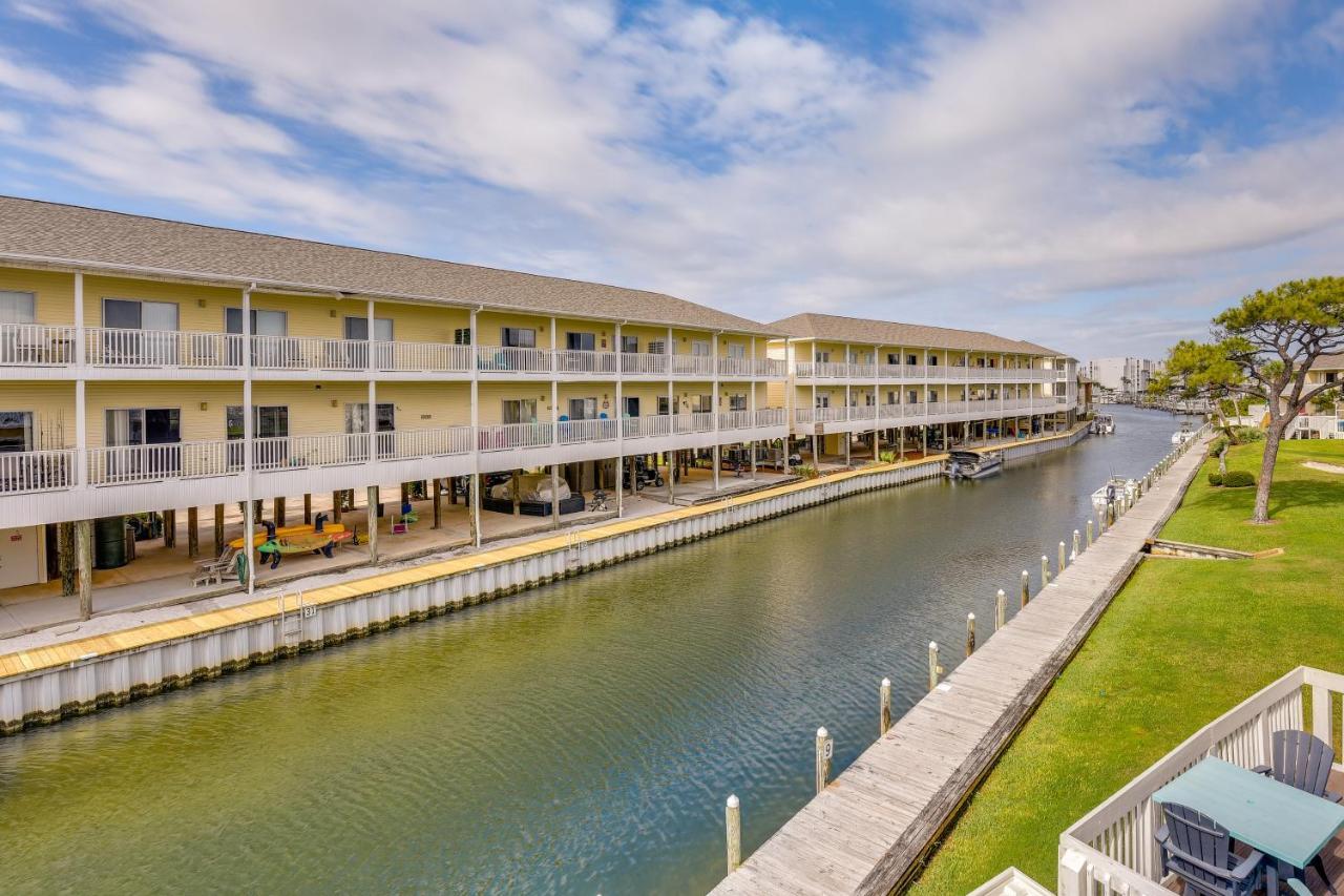 Canalfront Condo With Pool - Walk To Destin Beach! Eksteriør bilde