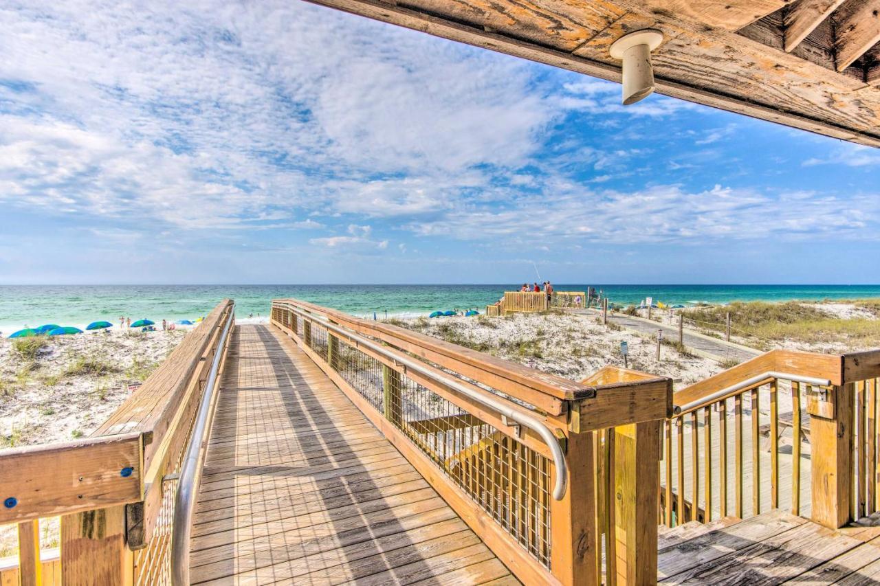 Canalfront Condo With Pool - Walk To Destin Beach! Eksteriør bilde