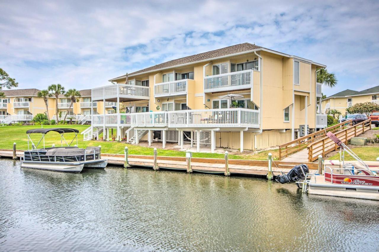 Canalfront Condo With Pool - Walk To Destin Beach! Eksteriør bilde