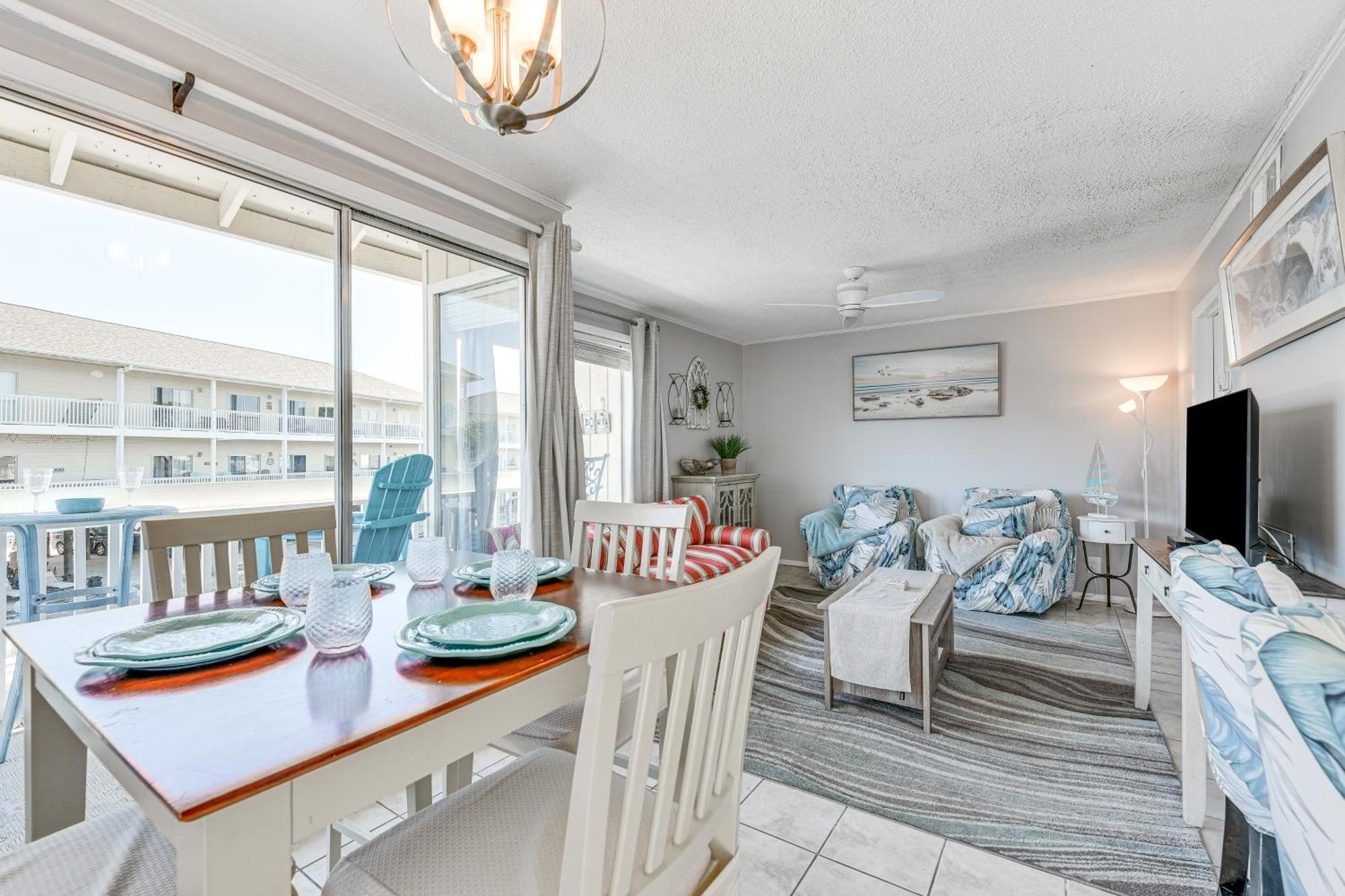 Canalfront Condo With Pool - Walk To Destin Beach! Eksteriør bilde